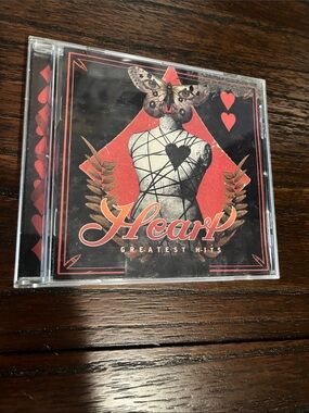 Heart Greatest Hits CD – Dreams, Never, Alone, Crazy, Magic, Dreamboat, Morning